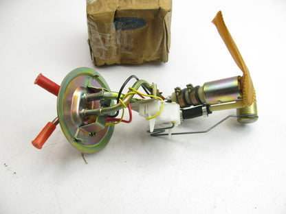 NOS Ford E5TZ-9H307-F Electric Fuel Pump & Level Sender 85-86 F250 F350 7.5L Aft