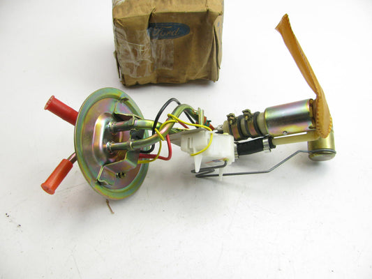 NOS Ford E5TZ-9H307-F Electric Fuel Pump & Level Sender 85-86 F250 F350 7.5L Aft