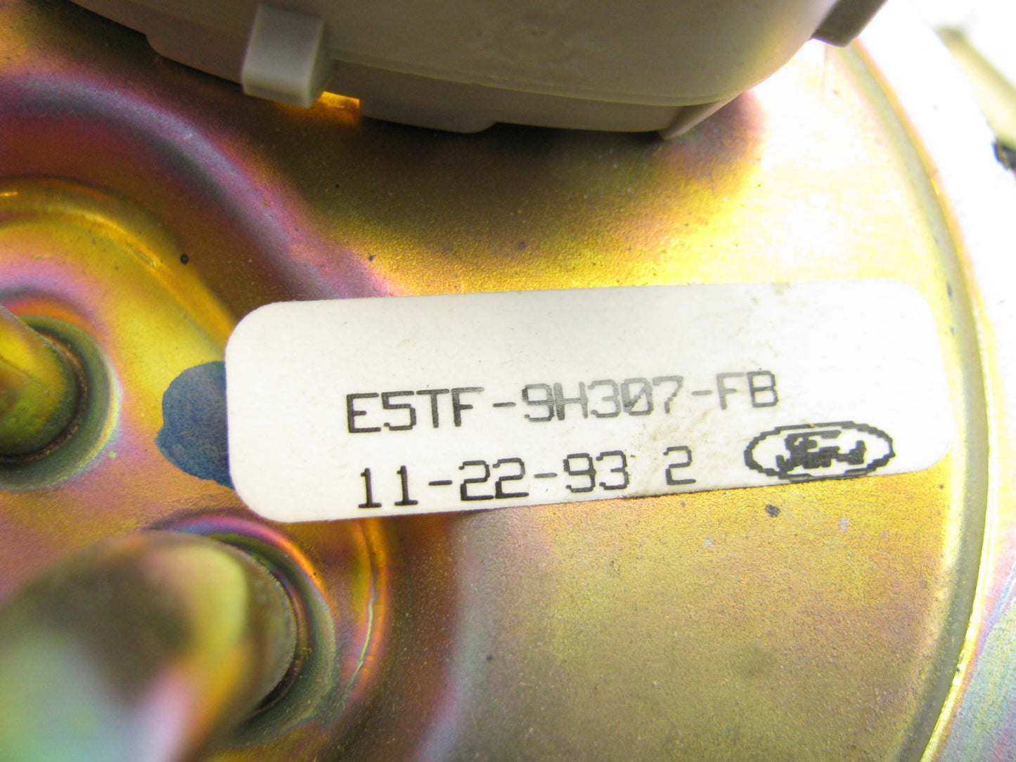NOS Ford E5TZ-9H307-F Electric Fuel Pump & Level Sender 85-86 F250 F350 7.5L Aft