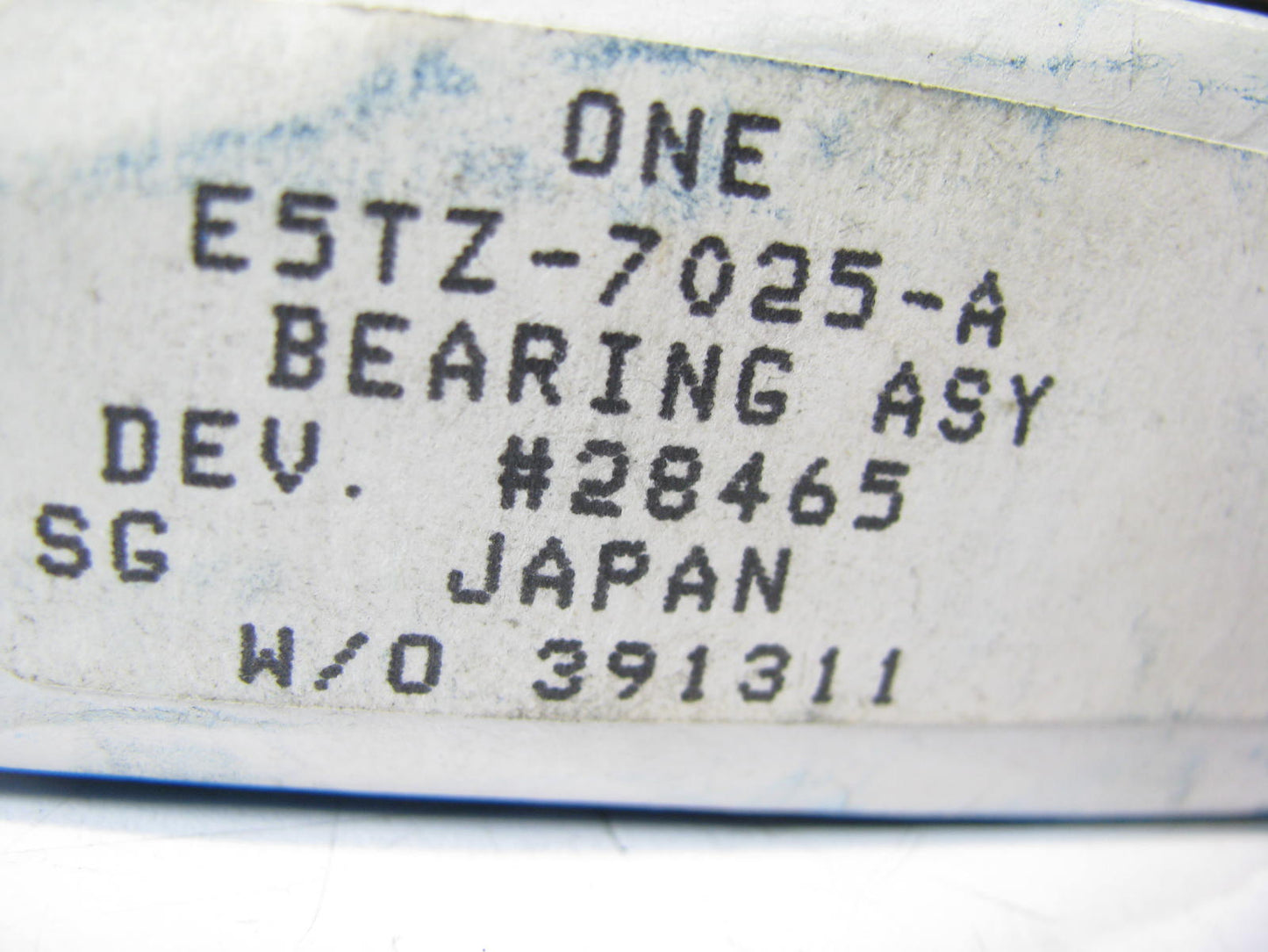 NEW GENUINE OEM Ford E5TZ-7025-A Manual Trans Bearing Front