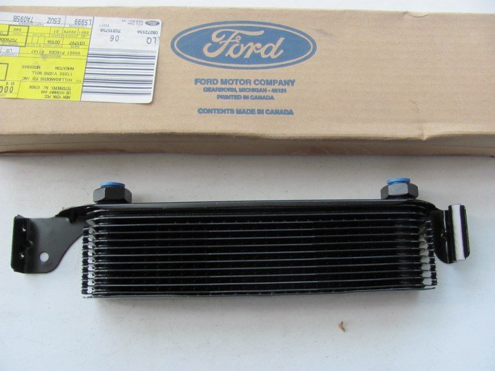 NOS 1985-1990 Ford Econoline Van / Trucks OEM Ford E5UZ-7A095-B Trans Oil Cooler