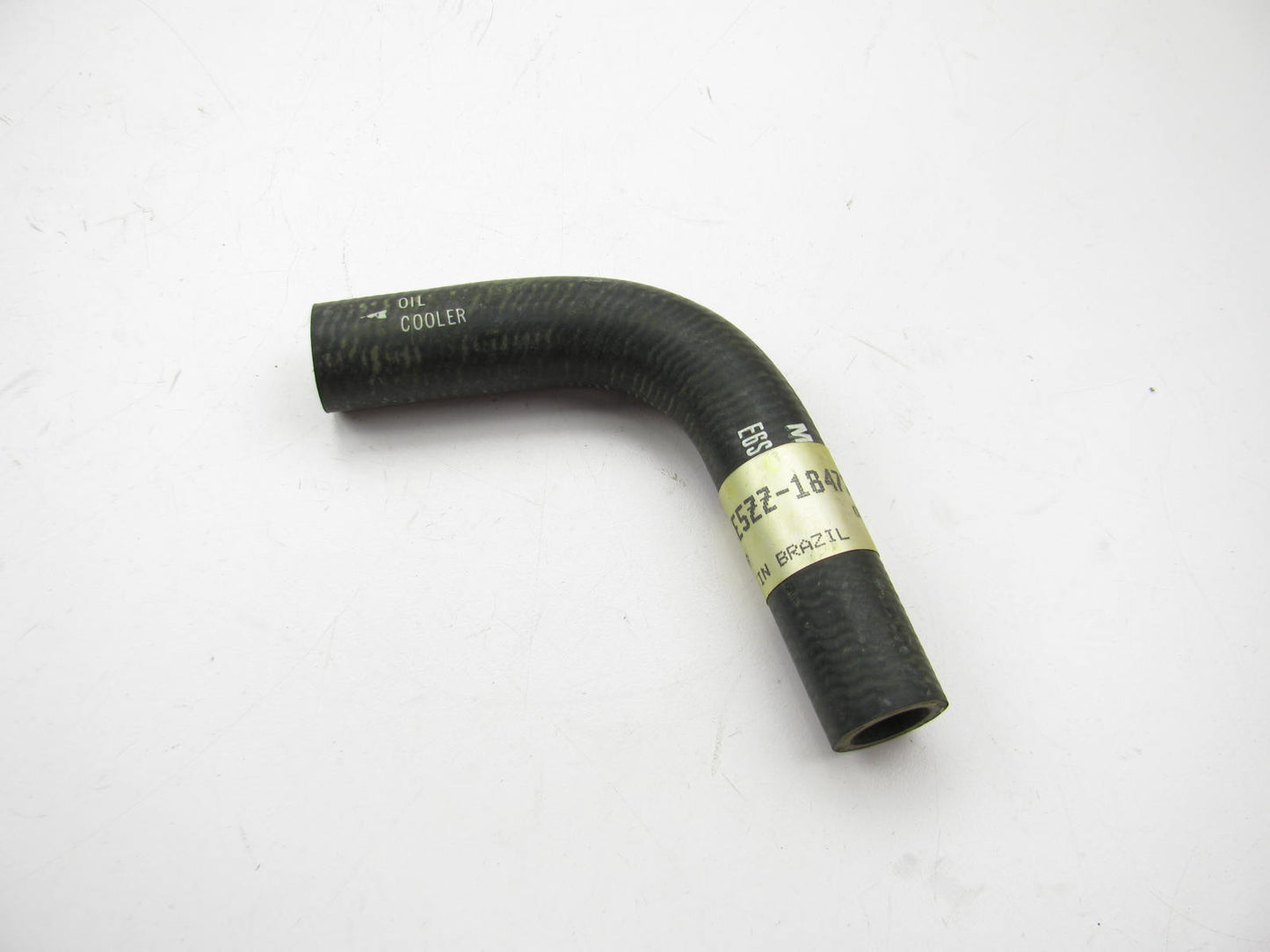 Ford E5ZZ-18472-A Engine Oil Cooler Inlet & Oulet Hose 1985-86 Mustang SVO 2.3L