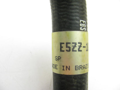 Ford E5ZZ-18472-A Engine Oil Cooler Inlet & Oulet Hose 1985-86 Mustang SVO 2.3L