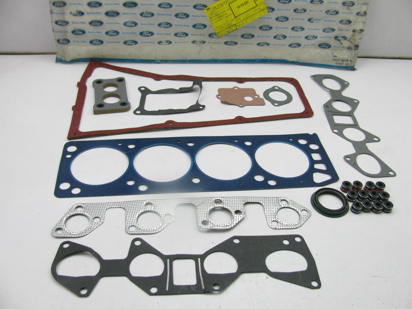 NEW GENUINE OEM Ford E5ZZ-6079-A Cylinder Head Gasket Set  2.3L 4-CYLINDER