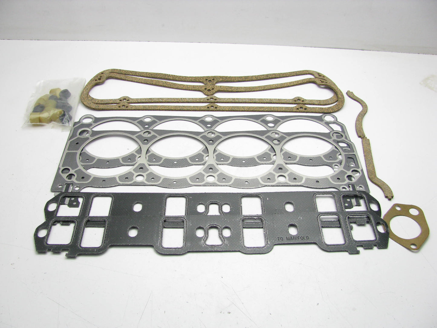 New GENUINE OEM FORD Cylinder Head Gasket Set 83-85 Mustang 5.0L V8 E5ZZ-6079-B