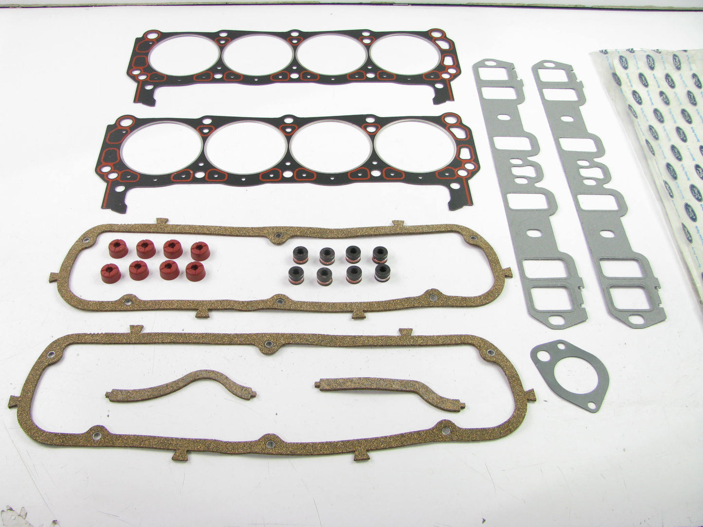 NEW GENUINE Ford E5ZZ-6079-D Cylinder Head Gasket Set - 1982-85 Mustang 302 5.0L