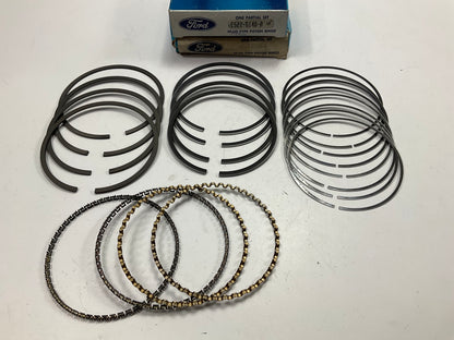 NEW - OEM Ford E5ZZ-6148-A Engine Piston Rings - Standard For 1985-1994 2.3L-L4