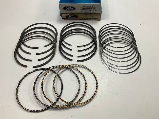 NEW - OEM Ford E5ZZ-6148-A Engine Piston Rings - Standard For 1985-1994 2.3L-L4