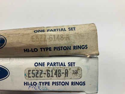 NEW - OEM Ford E5ZZ-6148-A Engine Piston Rings - Standard For 1985-1994 2.3L-L4