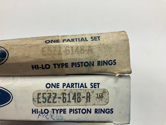 NEW - OEM Ford E5ZZ-6148-A Engine Piston Rings - Standard For 1985-1994 2.3L-L4
