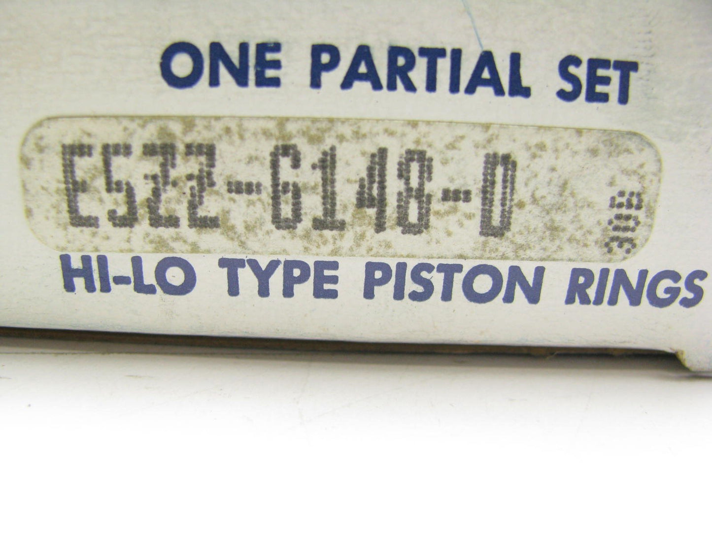 DOES 2 PISTONS - 1983-1994 Ford 2.3L  0.040'' Over OEM Piston Rings E5ZZ-6148-D
