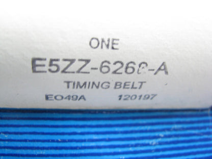 NEW GENUINE OEM Ford E5ZZ-6268-A Engine Timing Belt For 1985-1992 2.3L