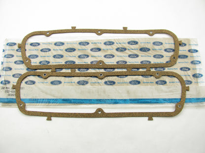 NEW - OEM Ford E5ZZ-6584-A Valve Cover Gasket Set 1980-1985 5.0L 302 5.8L 351 V8