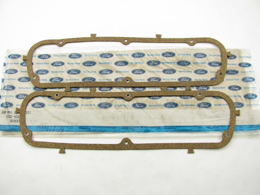 NEW - OEM Ford E5ZZ-6584-A Valve Cover Gasket Set 1980-1985 5.0L 302 5.8L 351 V8