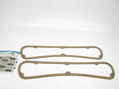 (2) NEW GENUINE OEM Ford 302 5.0L V8 E5ZZ-6584-B Engine Valve Cover Gaskets