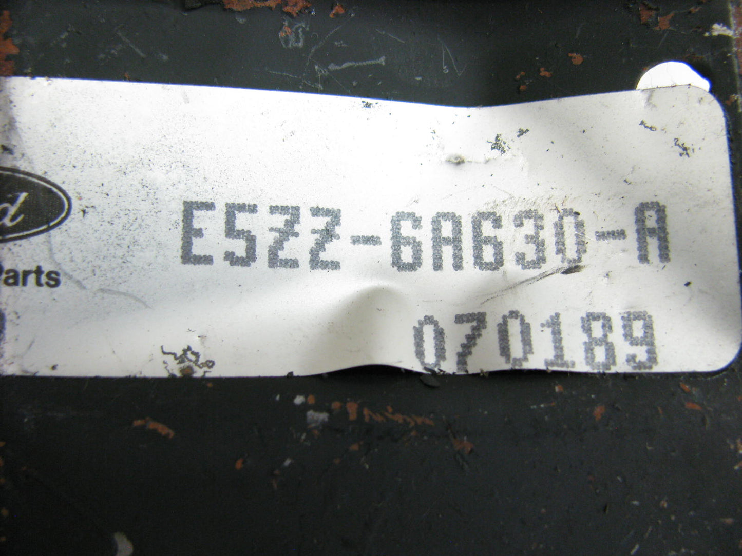 NEW OEM E5ZZ-6A630-A Cylinder Block Ventilation Baffle 1979-93 Ford Mustang 2.3L