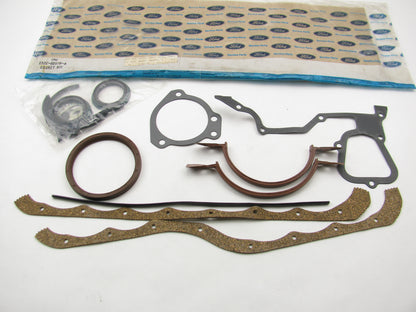 NEW - OEM Ford E5ZZ-6E078-A Lower Engine Gasket Set 1982-1986 2.3L