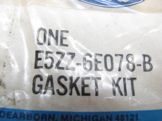 NEW Ford E5ZZ-6E078-B Conversion (Lower) Oil Pan Gasket Set - 1982-85 FORD 2.3L