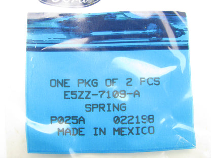 (2) Ford E5ZZ-7109-A Manual Transmission Synchronizer Blocking Ring Spring, T5