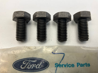 (4) NEW Ford E5ZZ-7C210-A Transmission Countershaft Bearing Retainer Bolt, T5