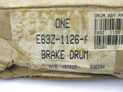 New Genuine OEM Ford E63Z-1126-A REAR Brake Drum 87-94 Tempo, Topaz AWD ONLY