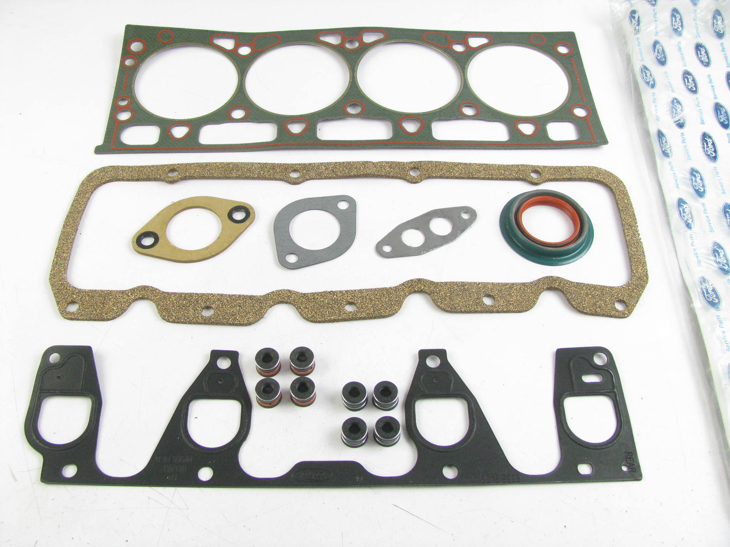 NEW - OEM Ford E63Z-6079-B Cylinder Head Gasket Set 1985-87 Tempo Topaz 2.3L-L4