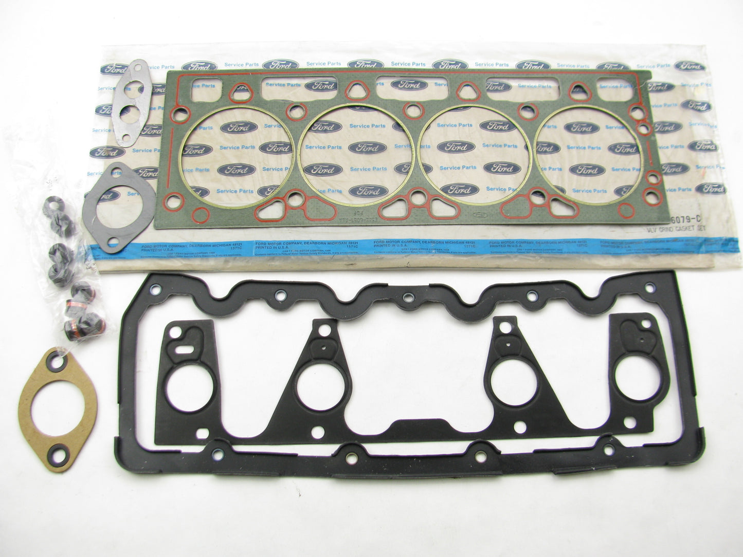 NEW - OEM Ford E63Z-6079-C Cylinder Head Gasket Set 1986-1987 Tempo 2.3L HSC