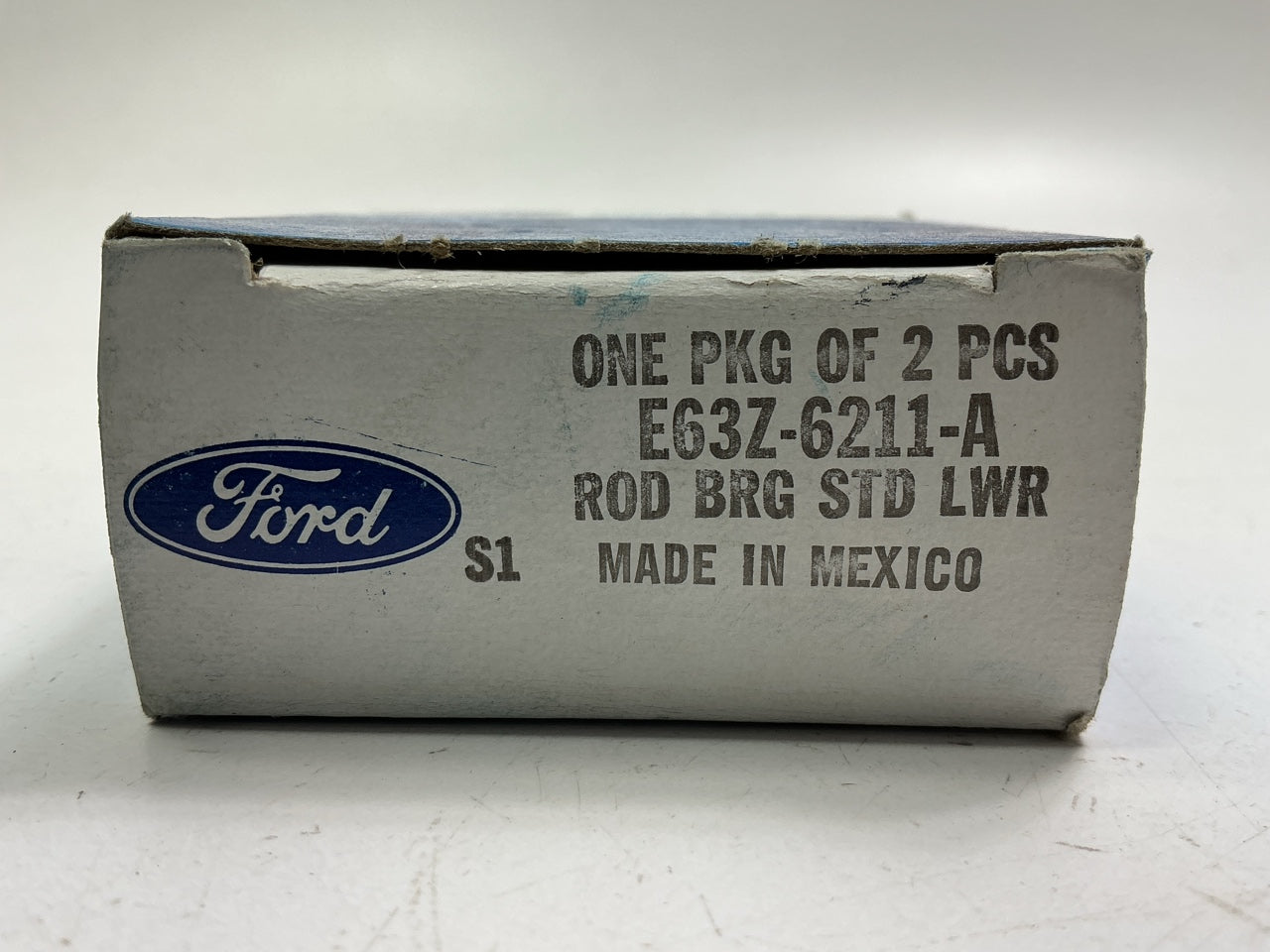 (4) NEW - OEM Ford E63Z-6211-A Connecting Rod Bearing Set 1986-1989 2.3L HSC