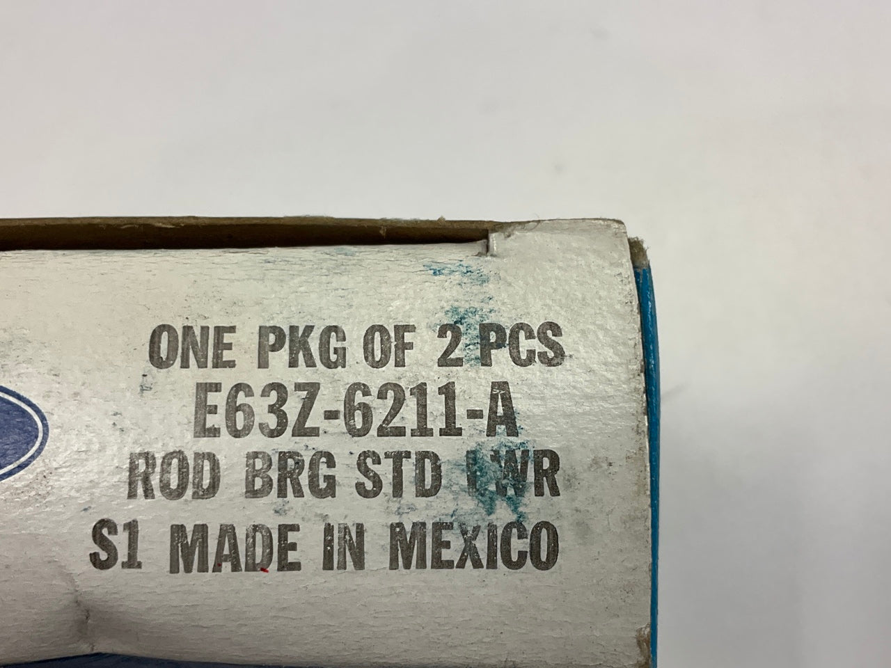 NEW - OEM Ford E63Z-6211-A Connecting Rod Bearing Set 1986-1989 2.3L HSC