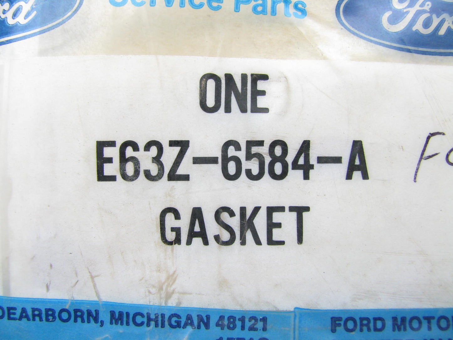 NEW - OEM Ford E63Z-6584-A Valve Cover Gasket 85-90 Ford 2.3L 2.5L