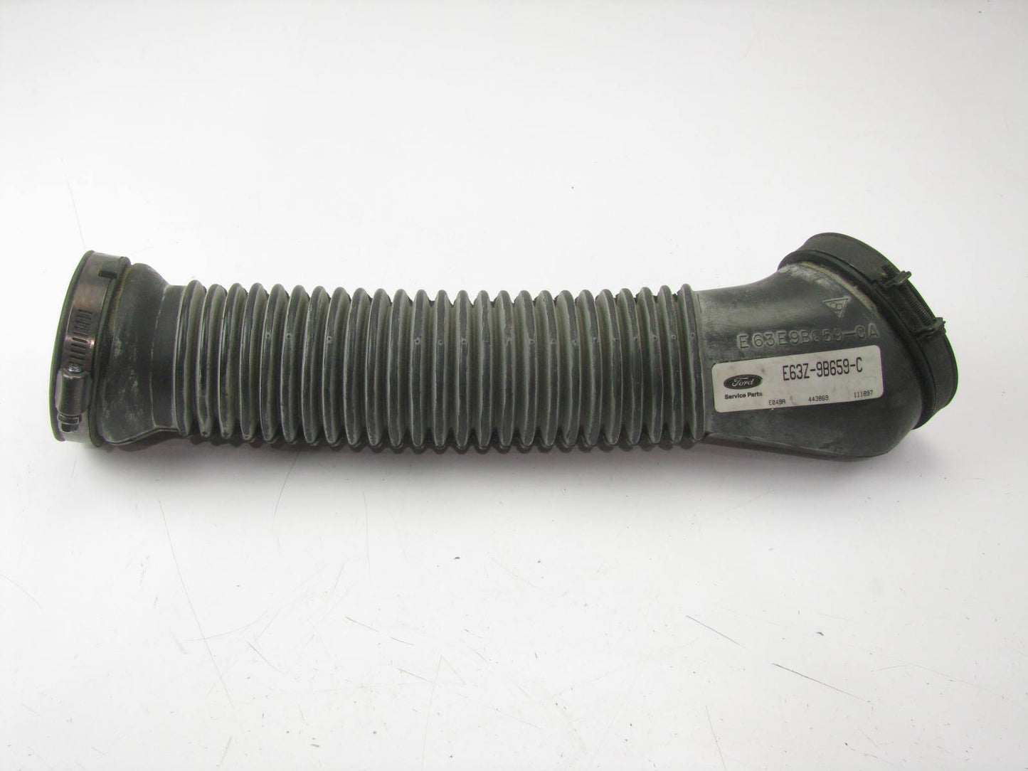 NOS OEM FORD Cold Air Intake Hose E63Z-9B659-C For 85-86 Tempo 2.3L