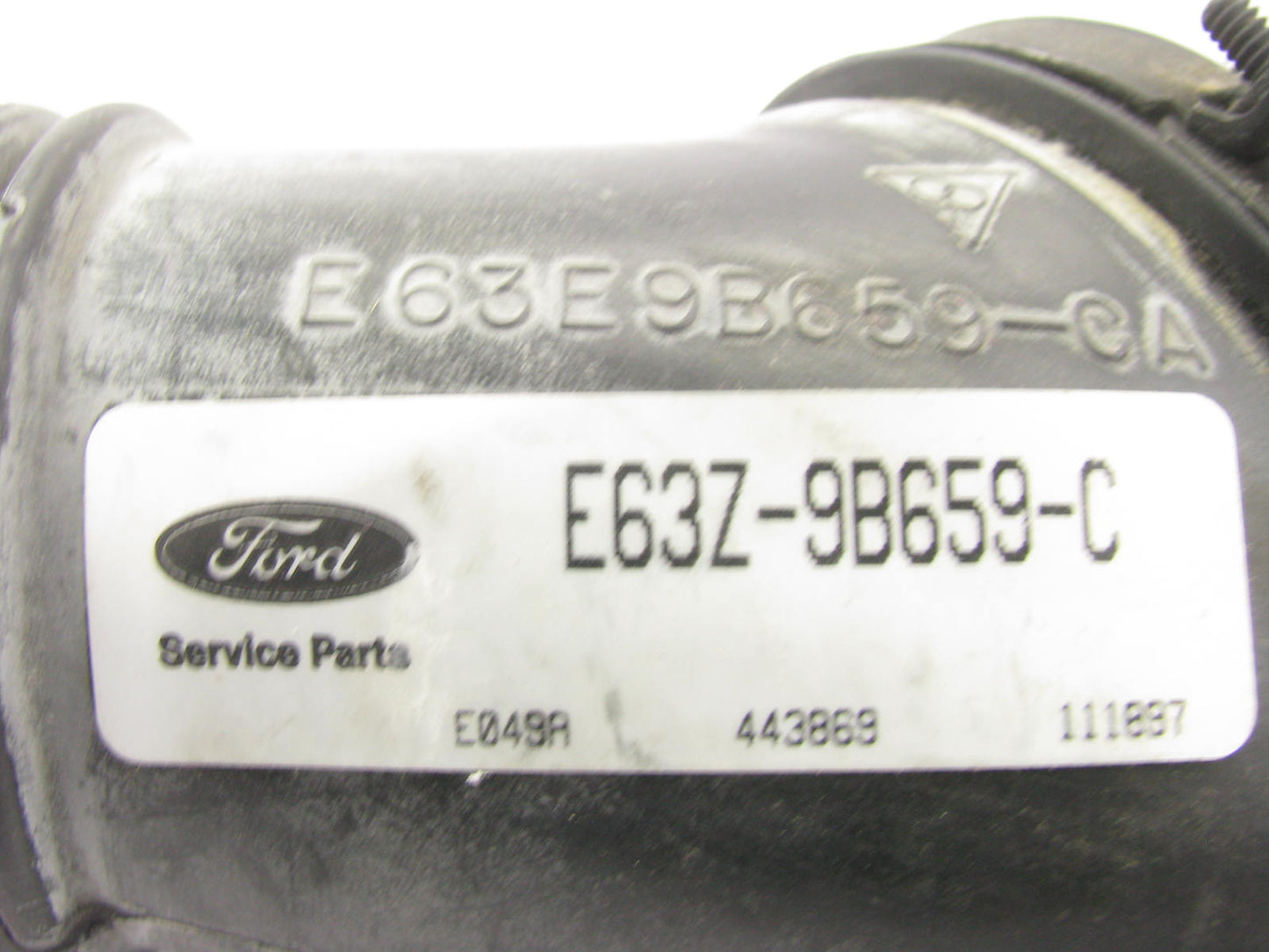 NOS OEM FORD Cold Air Intake Hose E63Z-9B659-C For 85-86 Tempo 2.3L