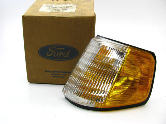 New OEM Ford Front Left Side Park Turn Signal Lamp Light 1986-1987 Topaz