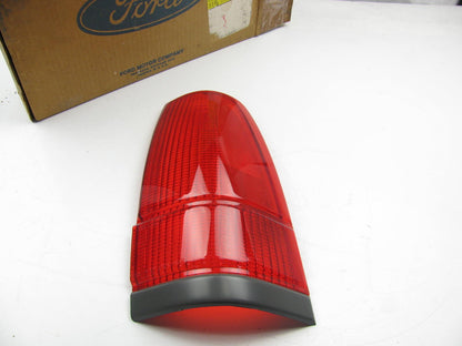 NEW - OEM Ford E66Y-13450-A Rear Right Tail Light Lamp Lens For 1986-1987 Topaz