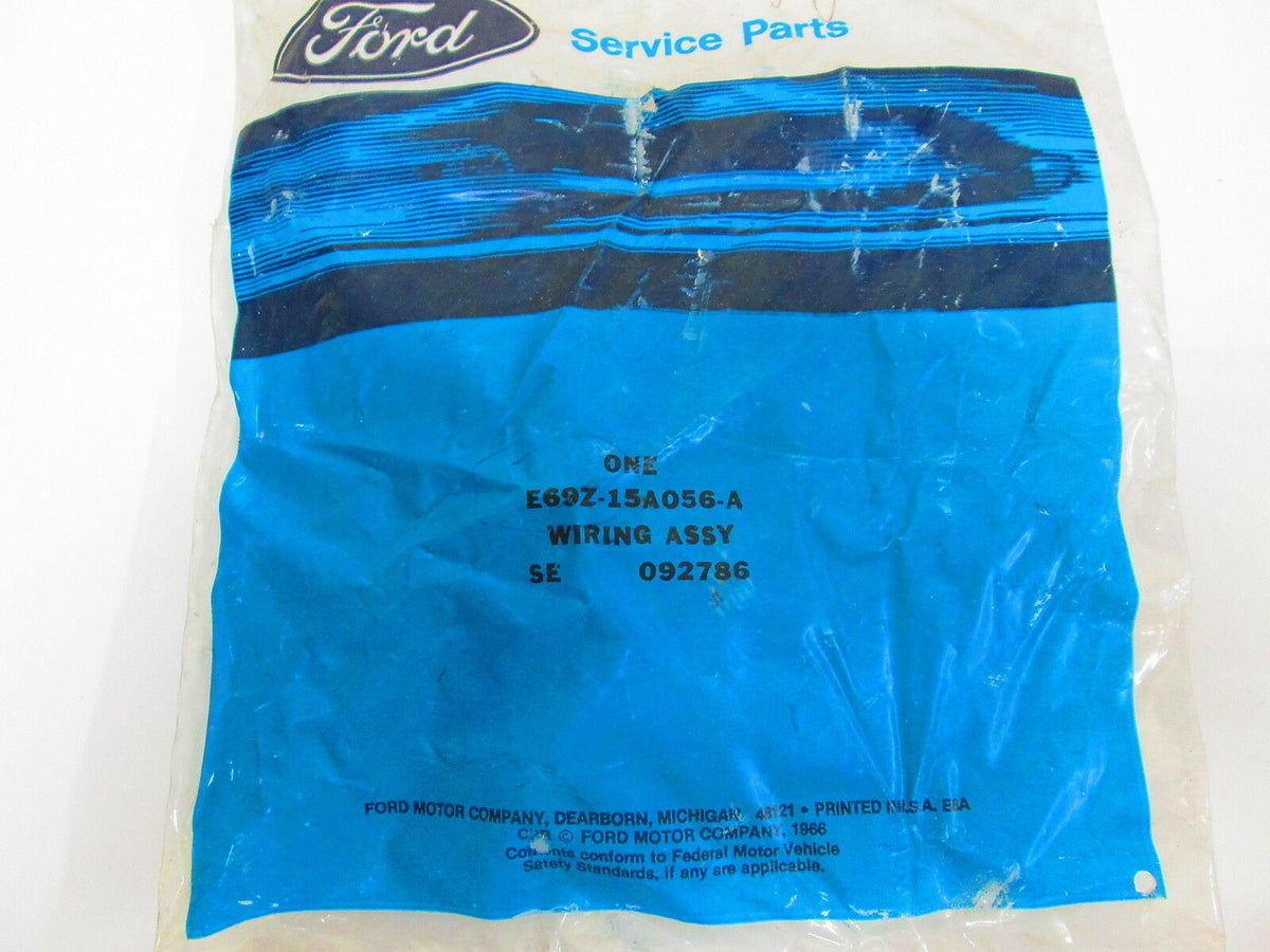 NEW - OEM Ford E69Z-15A056-A Cigar Lighter Wiring Assembly 1986-1992 Aerostar