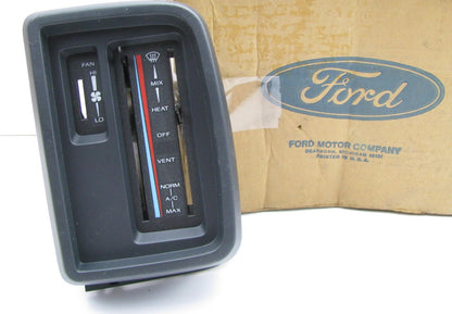 NEW OEM Ford A/C Heater Climate Control Switch 86-87 Ford Aerostar E69Z-19980-C