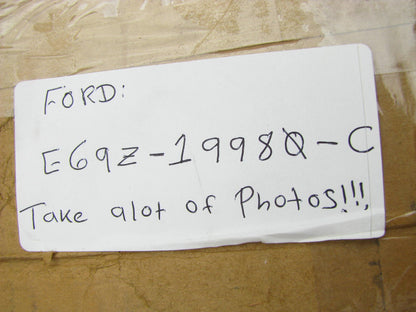 NEW OEM Ford A/C Heater Climate Control Switch 86-87 Ford Aerostar E69Z-19980-C