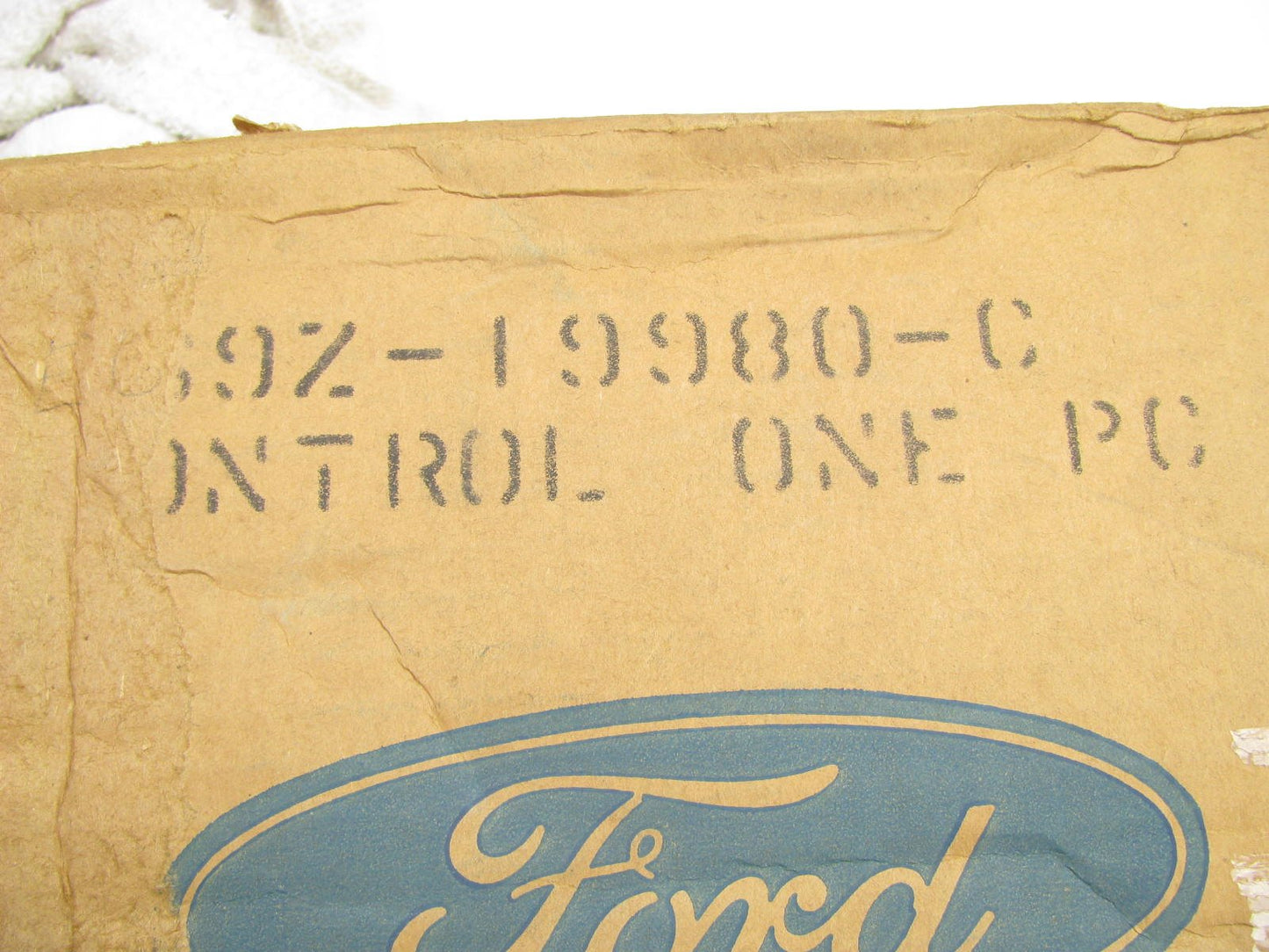 NEW OEM Ford A/C Heater Climate Control Switch 86-87 Ford Aerostar E69Z-19980-C