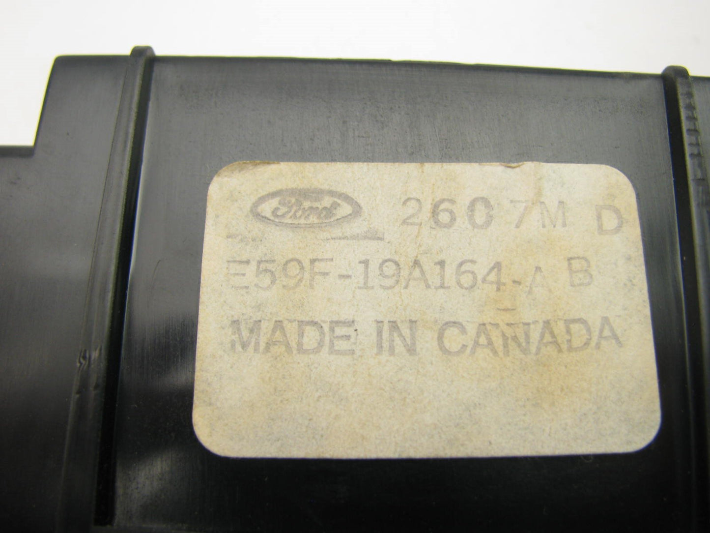NEW OEM Ford E59F-19A164-AB Dual Headphone Jack REAR Radio Control Switch