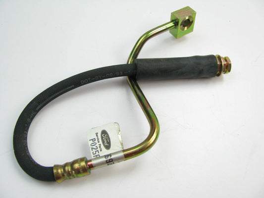 NEW - OEM Ford E69Z-2078-B Front Left Brake Hose 1986-1987 Aerostar