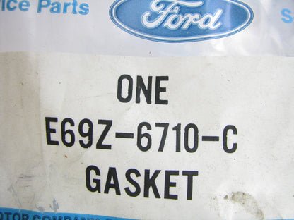 NEW - OEM Ford E69Z-6710-C Engine Oil Pan Gasket For 1985-1992 2.3L-L4