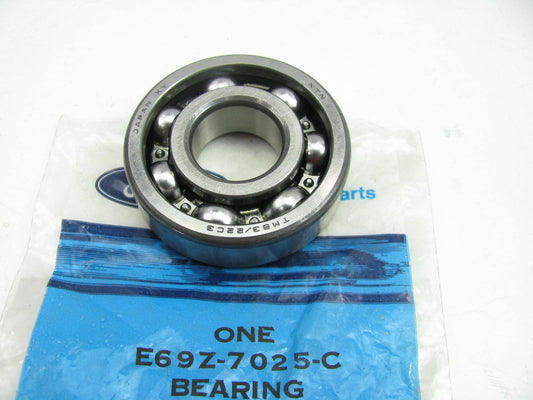 1986-1987 Toyo Kogyo Manual Trans Rear Countershaft Bearing OEM Ford E69Z-7025-C