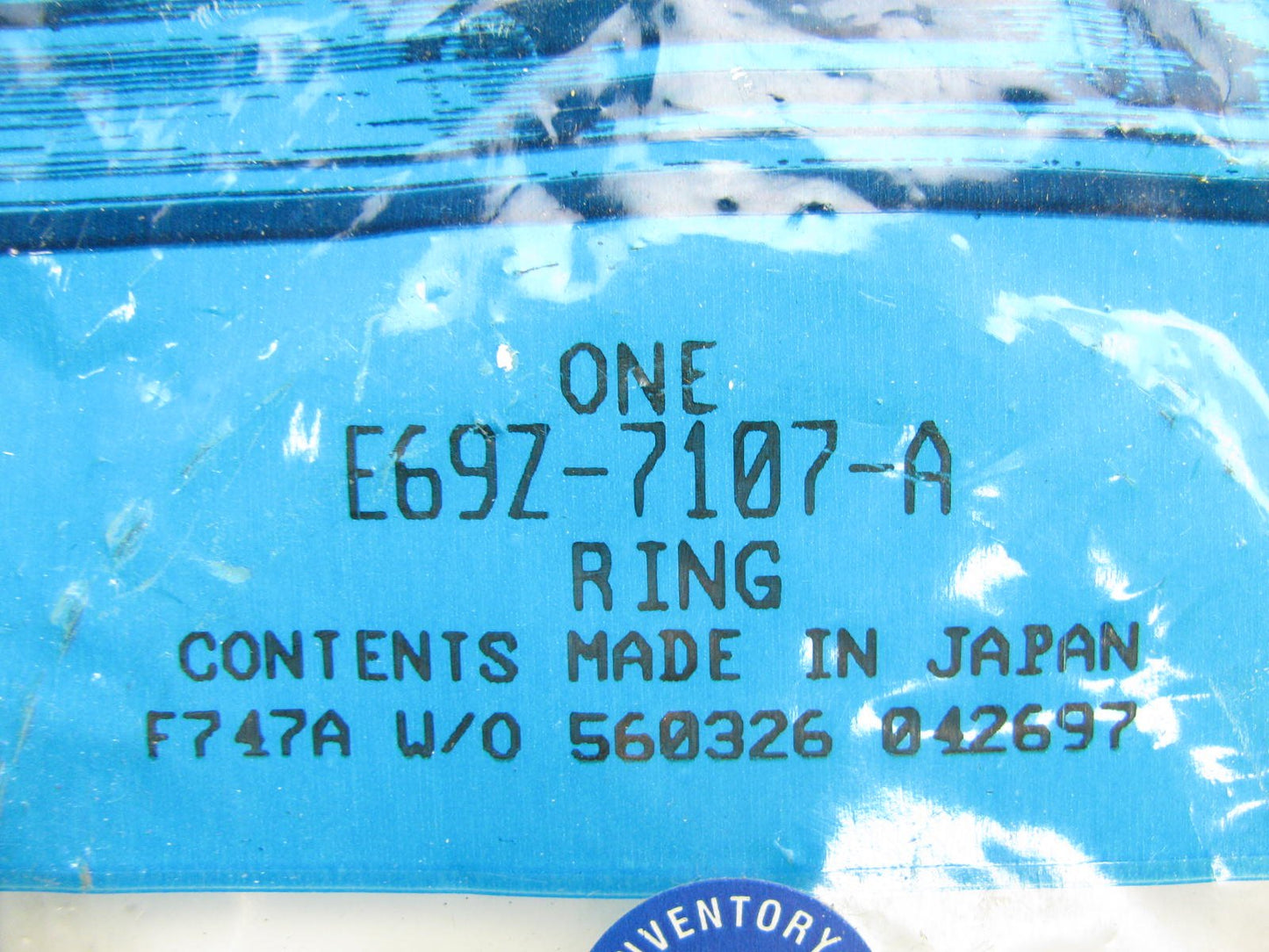 NOS OEM Ford E69Z-7107-A M5R2 Manual Trans. 5TH SPEED SYNCHRONIZER RING