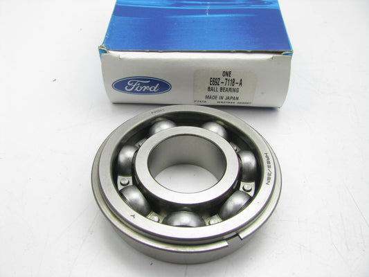 NEW - OEM Ford E69Z-7118-A Manual Transmission Main Shaft Bearing - 1985-86 TK5