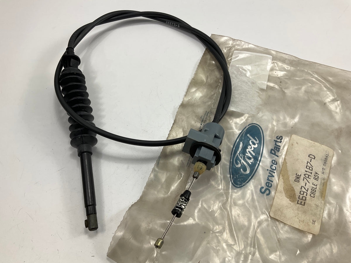 Ford E69Z-7A187-D Transmission Kickdown Control Shaft Cable 86-88 Aerostar A4LD