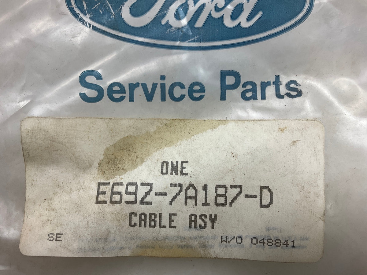 Ford E69Z-7A187-D Transmission Kickdown Control Shaft Cable 86-88 Aerostar A4LD