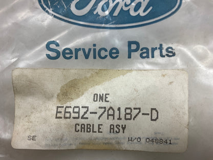 Ford E69Z-7A187-D Transmission Kickdown Control Shaft Cable 86-88 Aerostar A4LD