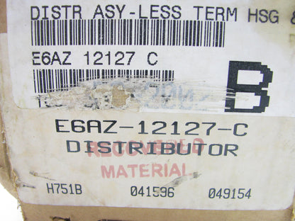 NEW - OEM Ford E6AZ-12127-C Ignition Distributor For 1986-1992 3.0L-V6
