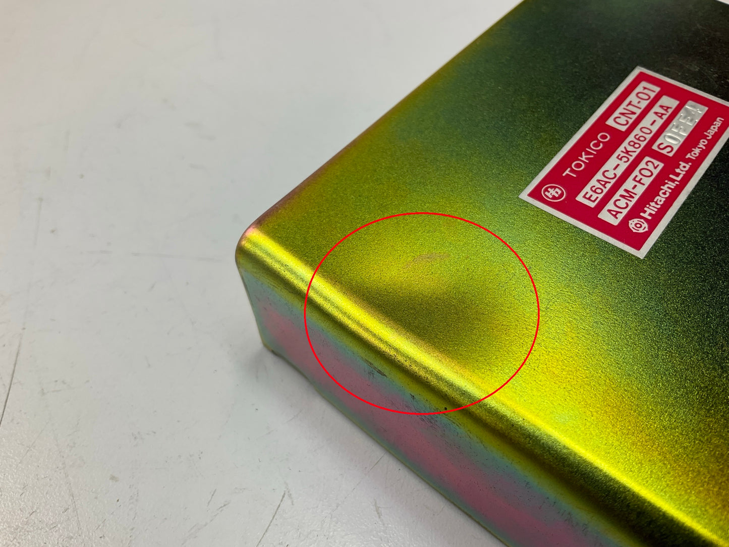 DENTED - OEM Ford E6AZ-5A919-A Air Suspension Control Module E6AC-5K860-AA
