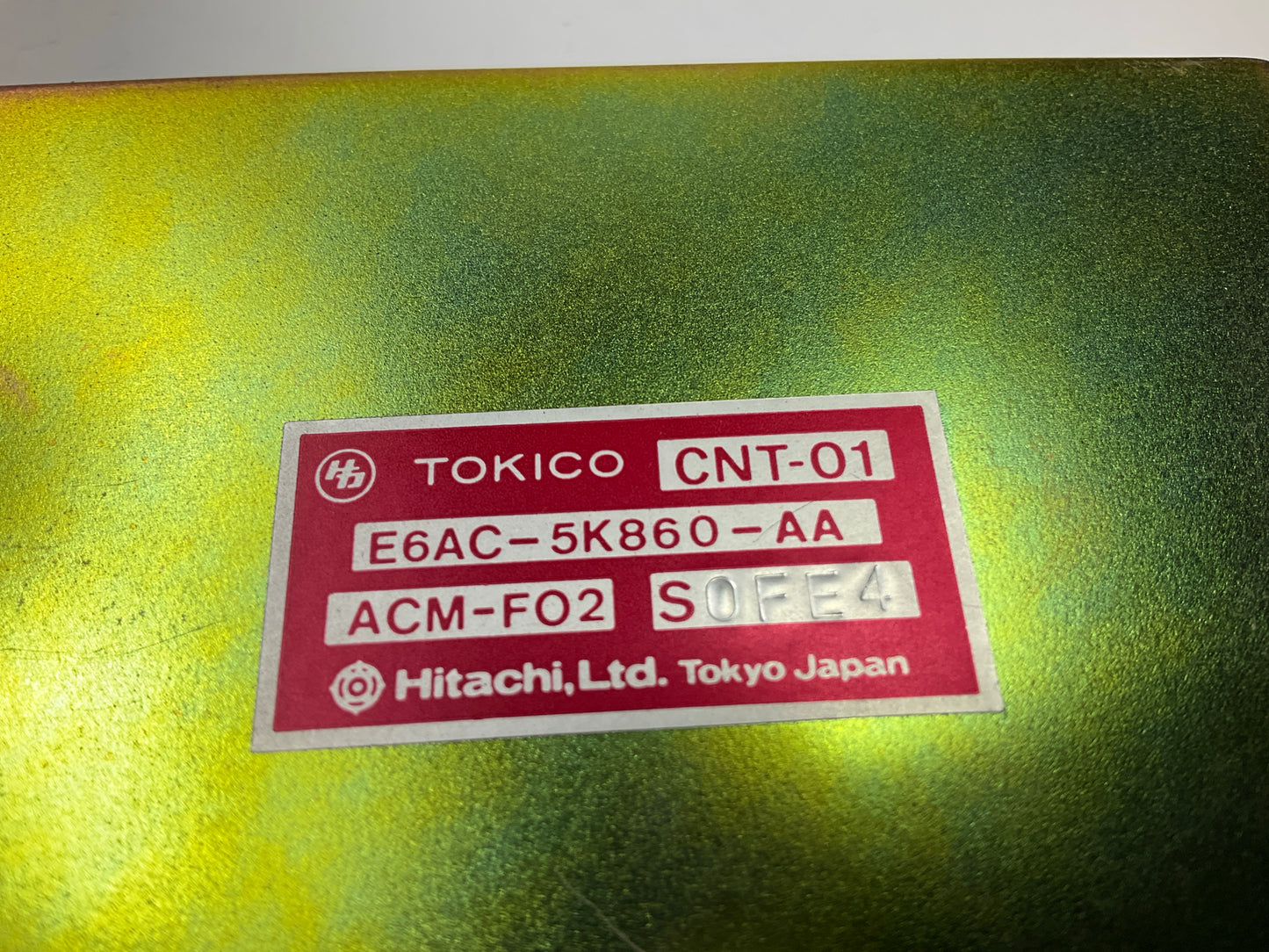 DENTED - OEM Ford E6AZ-5A919-A Air Suspension Control Module E6AC-5K860-AA